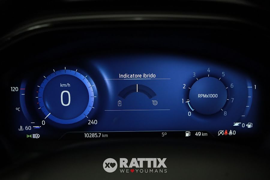 Ford Focus 1.0 Ecoboost Hybrid 125CV ST-Line Grigio  Usato foto 16