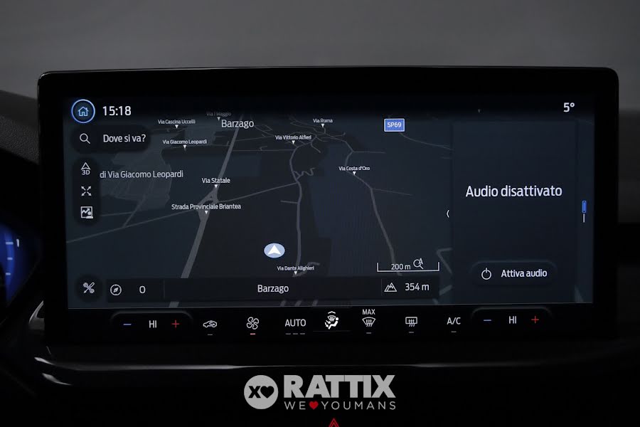 Ford Focus 1.0 Ecoboost Hybrid 125CV ST-Line Grigio  Usato foto 19