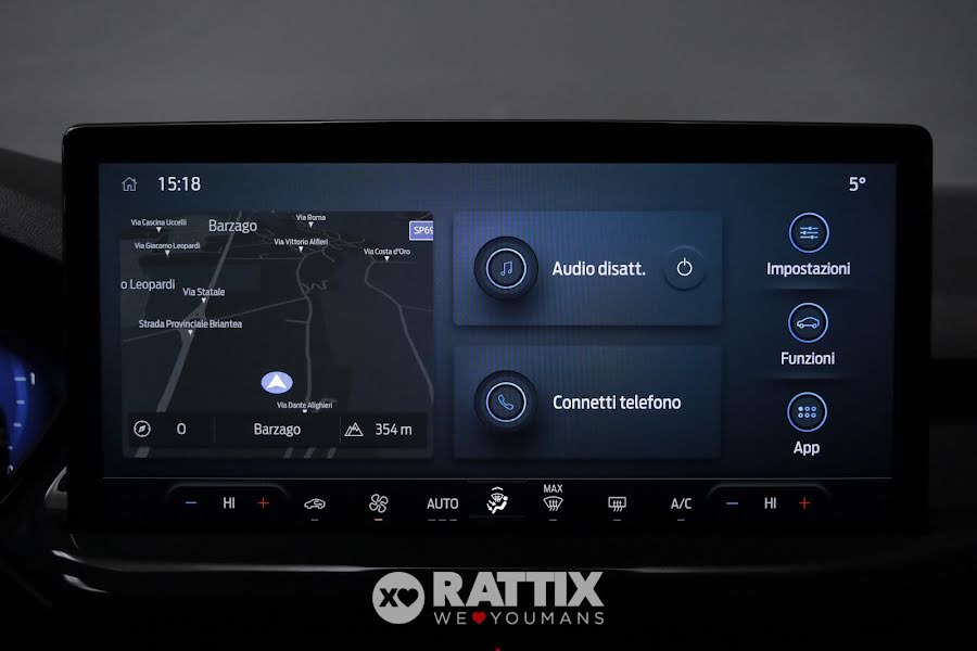 Ford Focus 1.0 Ecoboost Hybrid 125CV ST-Line Grigio  Usato foto 20