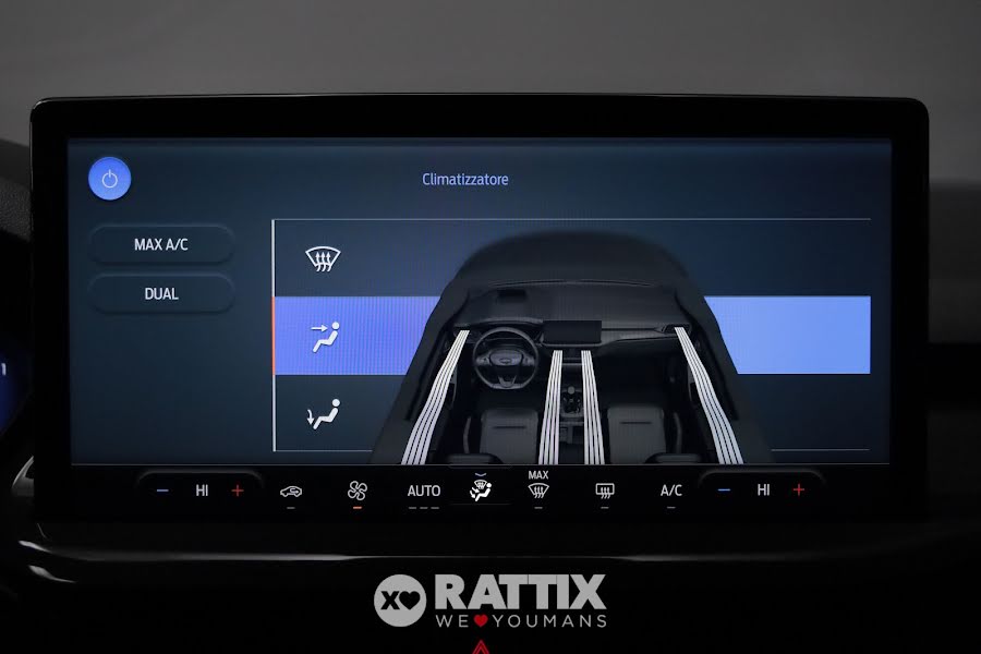 Ford Focus 1.0 Ecoboost Hybrid 125CV ST-Line Grigio  Usato foto 21