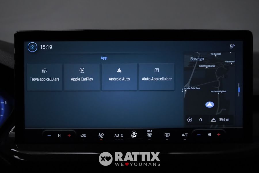 Ford Focus 1.0 Ecoboost Hybrid 125CV ST-Line Grigio  Usato foto 22