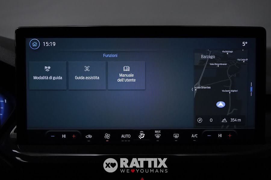 Ford Focus 1.0 Ecoboost Hybrid 125CV ST-Line Grigio  Usato foto 23