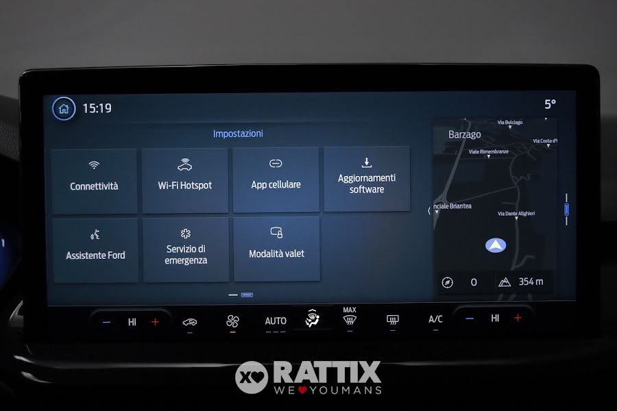 Ford Focus 1.0 Ecoboost Hybrid 125CV ST-Line Grigio  Usato foto 24