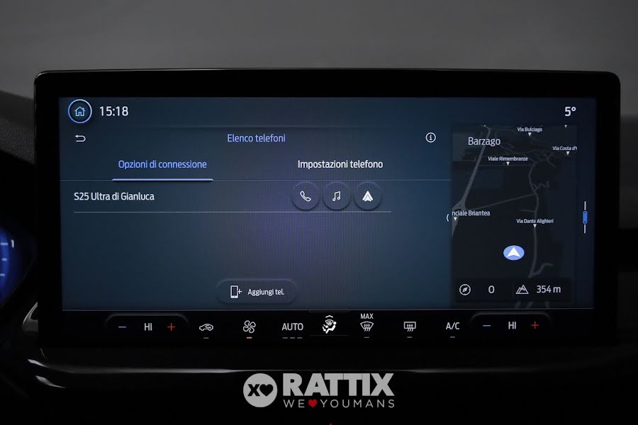 Ford Focus 1.0 Ecoboost Hybrid 125CV ST-Line Grigio  Usato foto 26