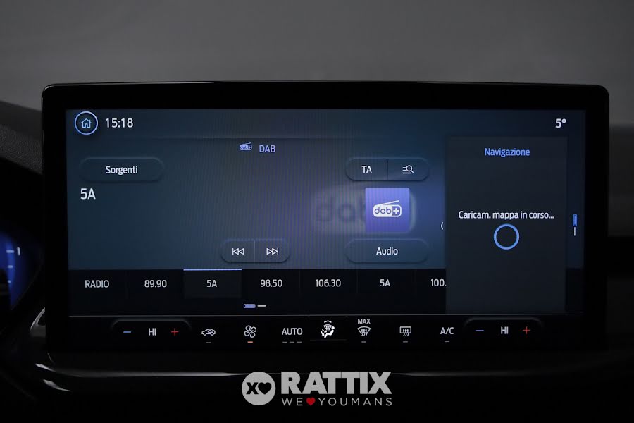 Ford Focus 1.0 Ecoboost Hybrid 125CV ST-Line Grigio  Usato foto 27