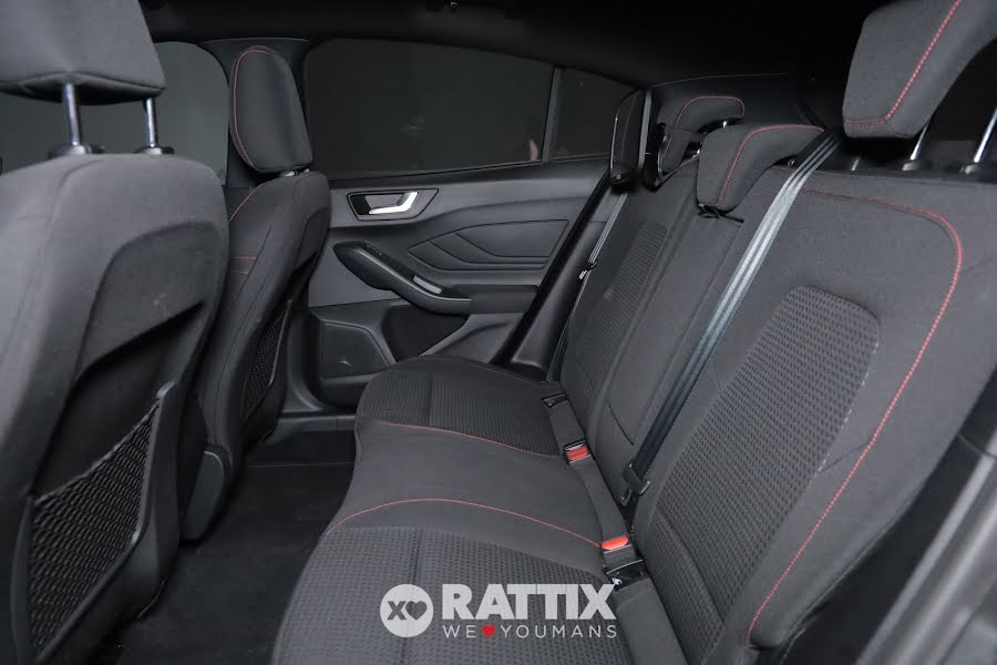 Ford Focus 1.0 Ecoboost Hybrid 125CV ST-Line Grigio  Usato foto 34