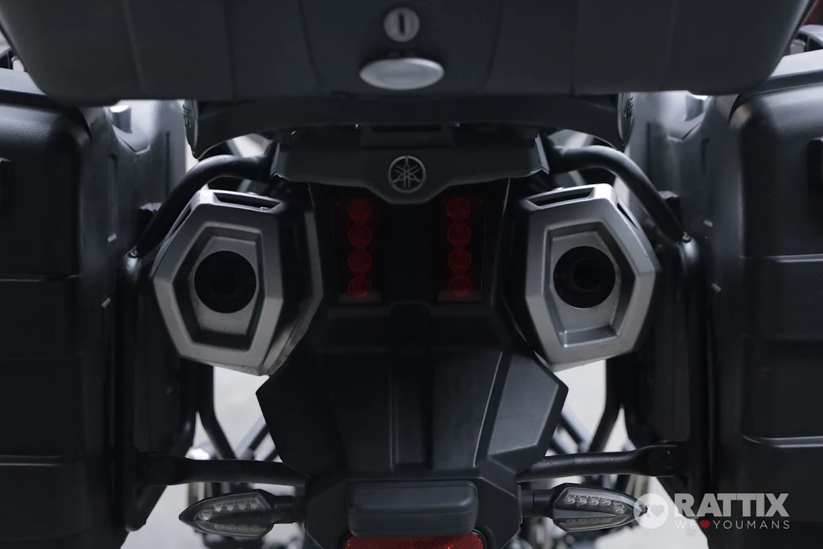 YAMAHA XT 660 Z Tenere my07