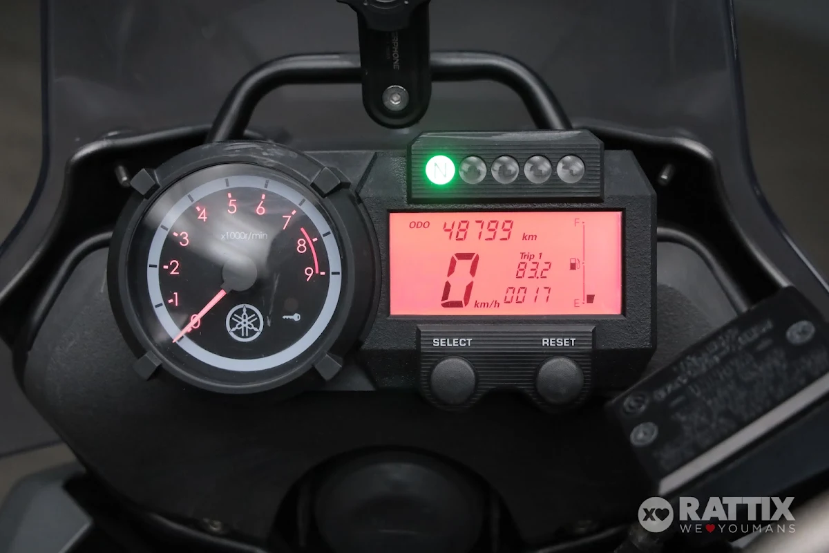 YAMAHA XT 660 Z Tenere my07