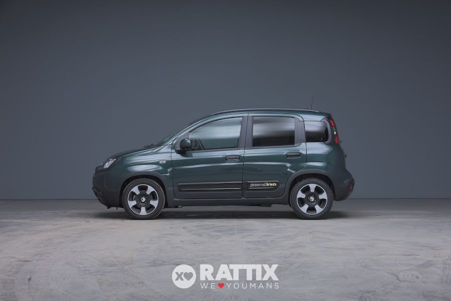 Fiat Panda Pandina 1.0 Firefly Hybrid 70CV Cross Verde Foresta  Aziendale foto 2