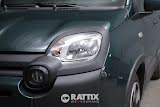 Miniatura Fiat Panda Pandina 1.0 Firefly Hybrid 70CV Cross Verde Foresta  Aziendale foto 34