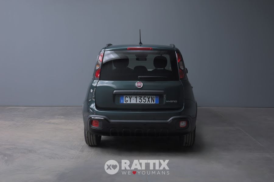 Fiat Panda Pandina 1.0 Firefly Hybrid 70CV Cross Verde Foresta  Aziendale foto 5