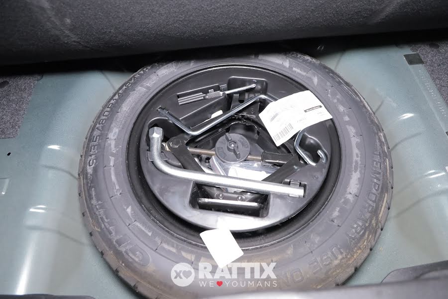 Fiat Panda Pandina 1.0 Firefly Hybrid 70CV Cross Verde Foresta  Aziendale foto 7