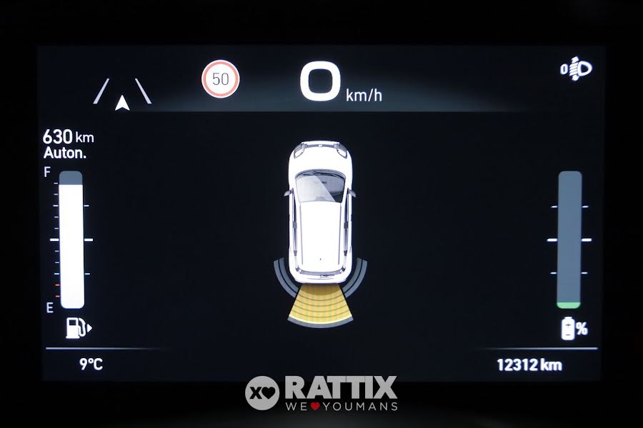 Fiat Panda Pandina 1.0 Firefly Hybrid 70CV Cross Verde Foresta  Aziendale foto 15