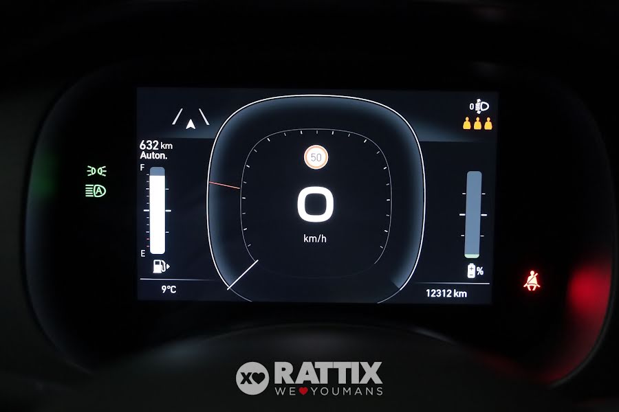 Fiat Panda Pandina 1.0 Firefly Hybrid 70CV Cross Verde Foresta  Aziendale foto 16