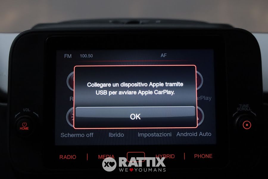 Fiat Panda Pandina 1.0 Firefly Hybrid 70CV Cross Verde Foresta  Aziendale foto 18