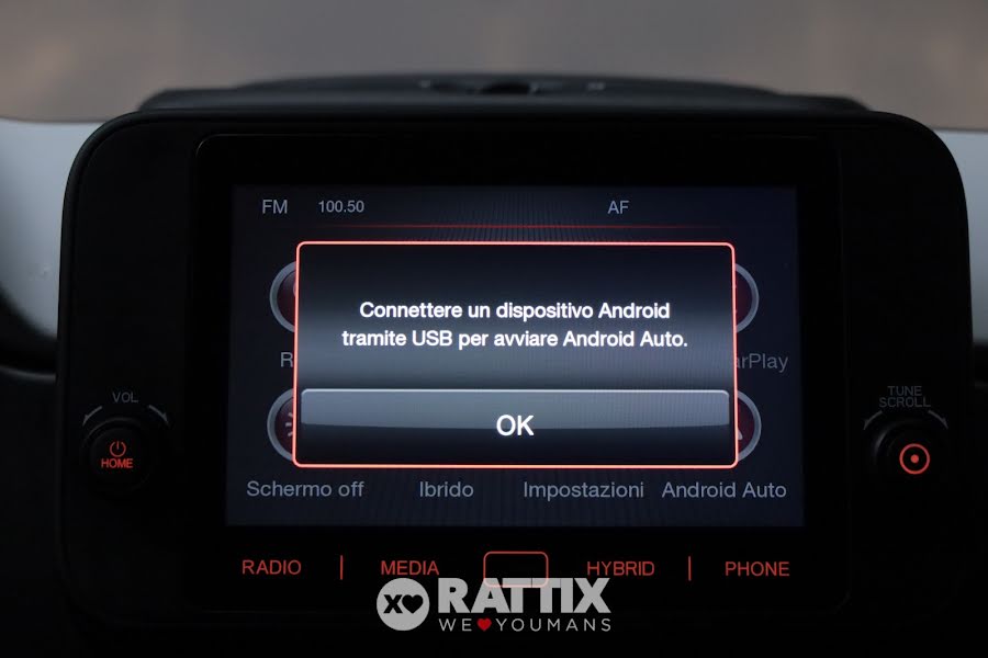 Fiat Panda Pandina 1.0 Firefly Hybrid 70CV Cross Verde Foresta  Aziendale foto 19