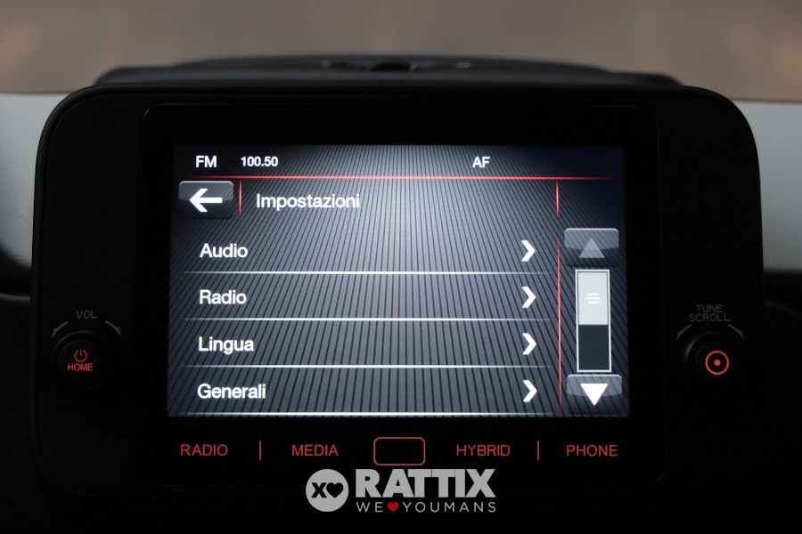 Fiat Panda Pandina 1.0 Firefly Hybrid 70CV Cross Verde Foresta  Aziendale foto 20