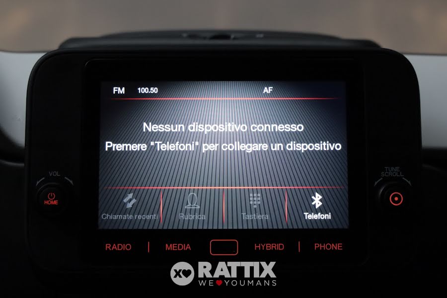 Fiat Panda Pandina 1.0 Firefly Hybrid 70CV Cross Verde Foresta  Aziendale foto 22