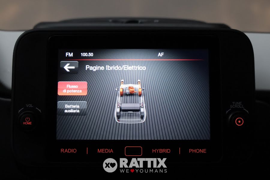 Fiat Panda Pandina 1.0 Firefly Hybrid 70CV Cross Verde Foresta  Aziendale foto 23