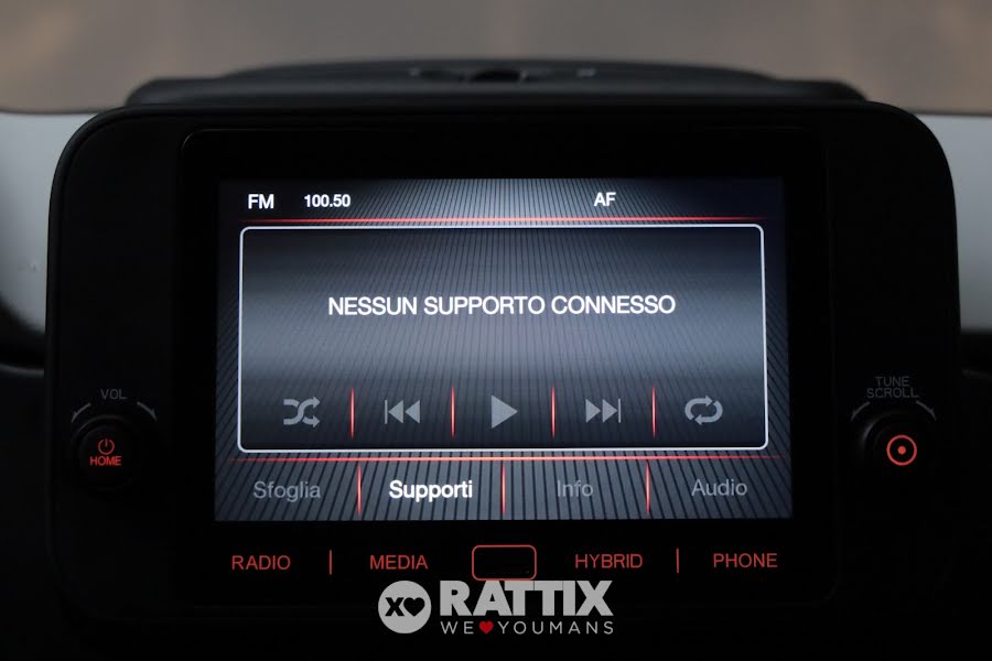 Fiat Panda Pandina 1.0 Firefly Hybrid 70CV Cross Verde Foresta  Aziendale foto 24