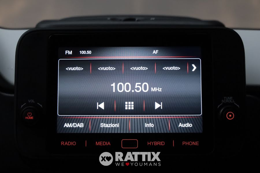 Fiat Panda Pandina 1.0 Firefly Hybrid 70CV Cross Verde Foresta  Aziendale foto 25