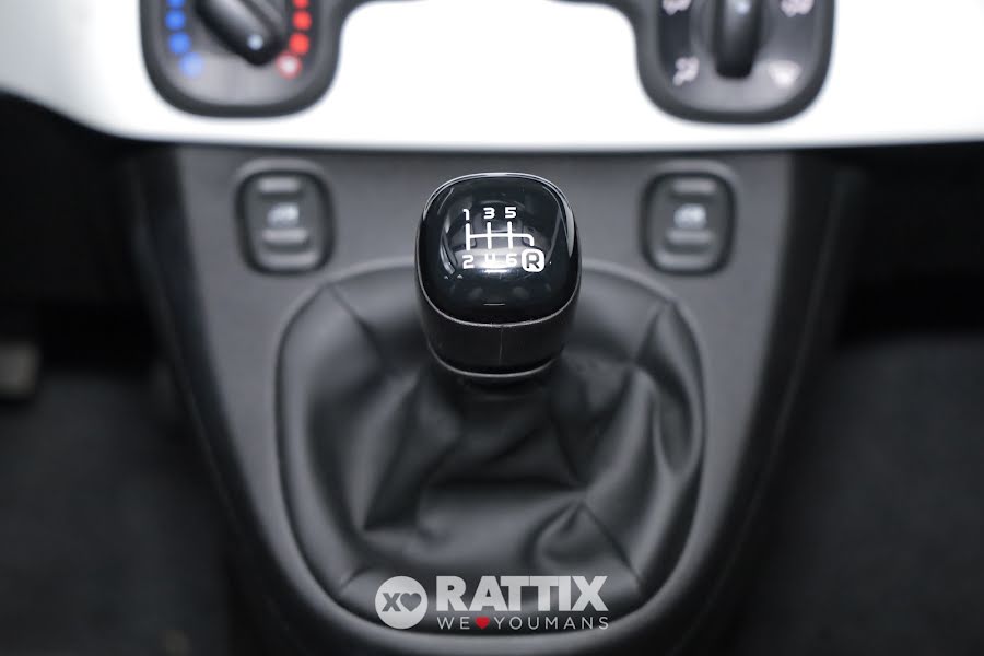 Fiat Panda Pandina 1.0 Firefly Hybrid 70CV Cross Verde Foresta  Aziendale foto 26