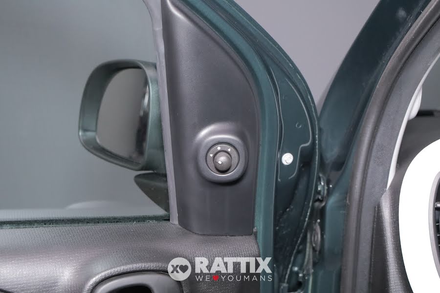 Fiat Panda Pandina 1.0 Firefly Hybrid 70CV Cross Verde Foresta  Aziendale foto 30