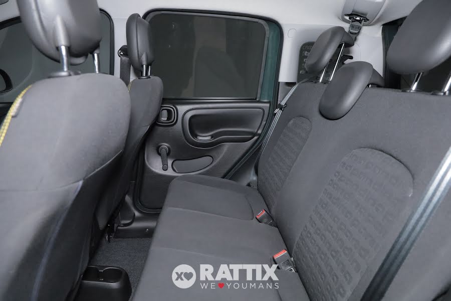 Fiat Panda Pandina 1.0 Firefly Hybrid 70CV Cross Verde Foresta  Aziendale foto 31