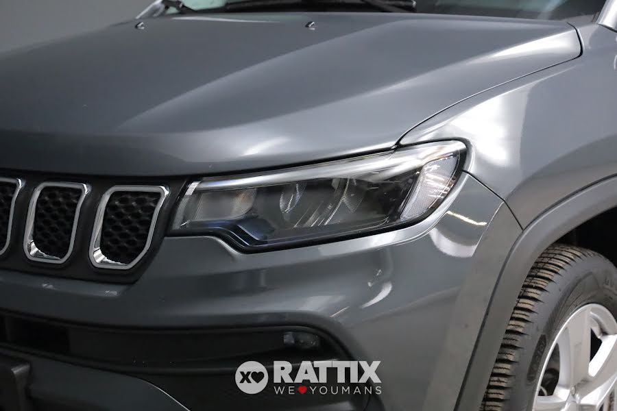 Jeep Compass 1.5 Turbo T4 Mhev 130CV Altitude DCT Graphite Grey  Aziendale foto 3