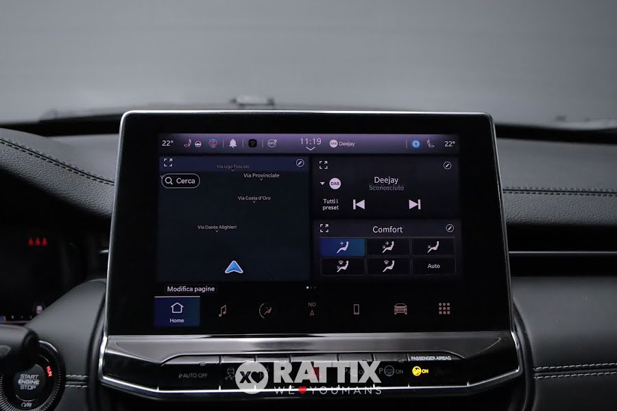 Jeep Compass 1.5 Turbo T4 Mhev 130CV Altitude DCT Graphite Grey  Aziendale foto 19