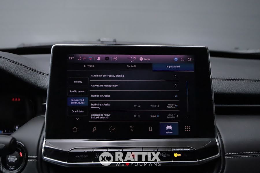 Jeep Compass 1.5 Turbo T4 Mhev 130CV Altitude DCT Graphite Grey  Aziendale foto 21