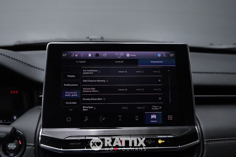 Jeep Compass 1.5 Turbo T4 Mhev 130CV Altitude DCT Graphite Grey  Aziendale foto 22