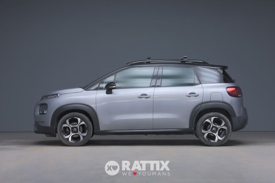 Citroen C3 Aircross 1.5 BlueHDi 120CV Shine EAT6 + barre portatutto Grigio  Aziendale foto 2
