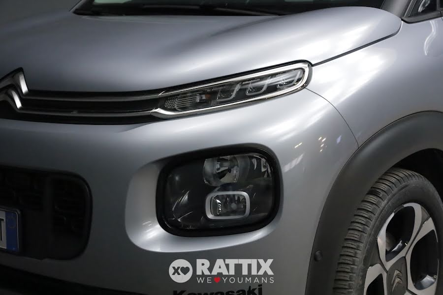 Citroen C3 Aircross 1.5 BlueHDi 120CV Shine EAT6 + barre portatutto Grigio  Aziendale foto 3