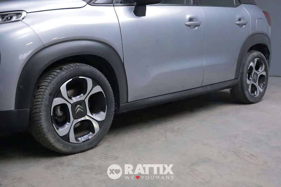 Citroen C3 Aircross 1.5 BlueHDi 120CV Shine EAT6 + barre portatutto Grigio  Aziendale foto 4