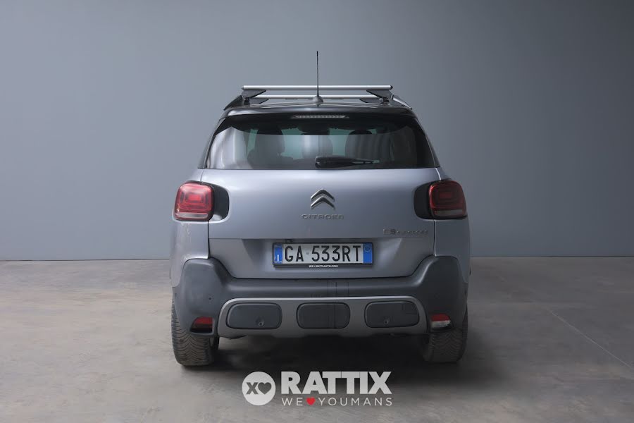 Citroen C3 Aircross 1.5 BlueHDi 120CV Shine EAT6 + barre portatutto Grigio  Aziendale foto 5