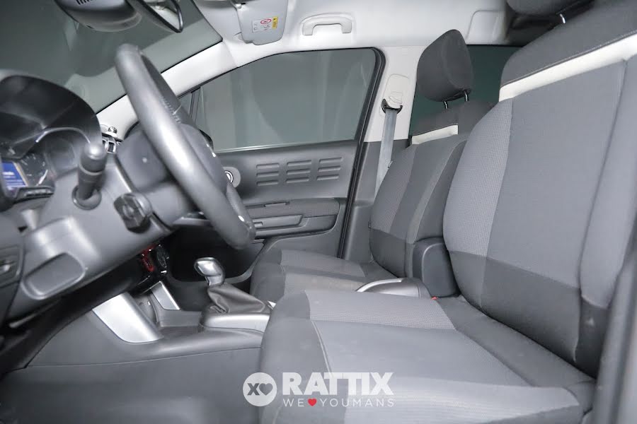 Citroen C3 Aircross 1.5 BlueHDi 120CV Shine EAT6 + barre portatutto Grigio  Aziendale foto 7