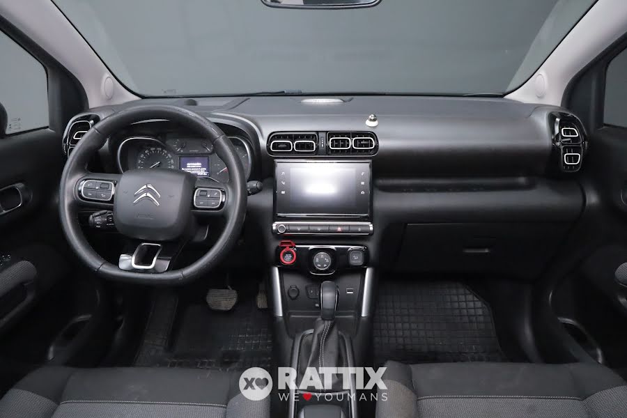 Citroen C3 Aircross 1.5 BlueHDi 120CV Shine EAT6 + barre portatutto Grigio  Aziendale foto 8