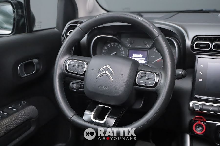 Citroen C3 Aircross 1.5 BlueHDi 120CV Shine EAT6 + barre portatutto Grigio  Aziendale foto 9