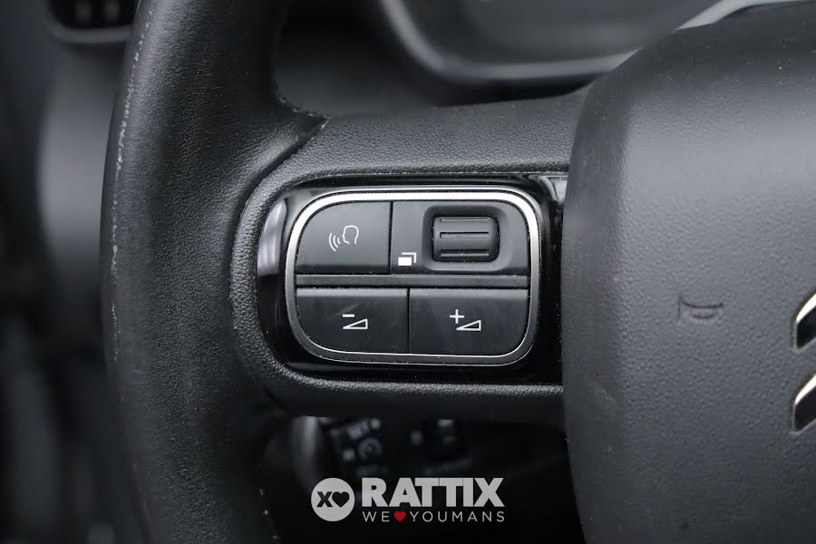 Citroen C3 Aircross 1.5 BlueHDi 120CV Shine EAT6 + barre portatutto Grigio  Aziendale foto 10