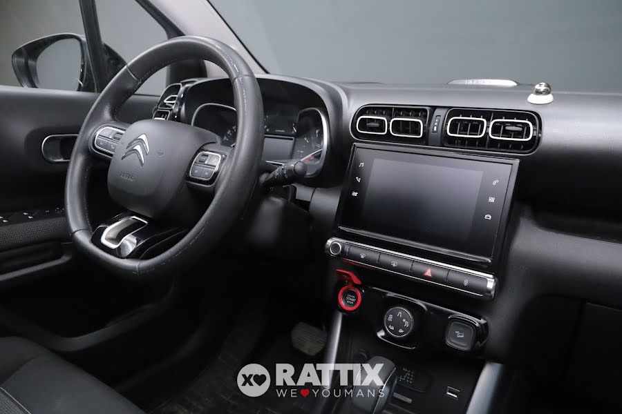 Citroen C3 Aircross 1.5 BlueHDi 120CV Shine EAT6 + barre portatutto Grigio  Aziendale foto 16