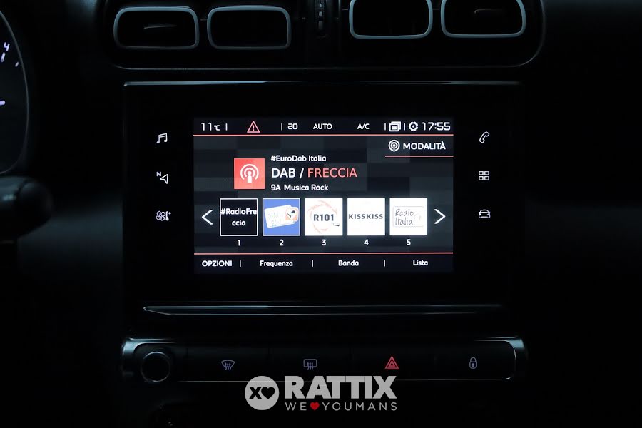 Citroen C3 Aircross 1.5 BlueHDi 120CV Shine EAT6 + barre portatutto Grigio  Aziendale foto 19