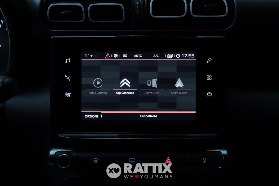 Citroen C3 Aircross 1.5 BlueHDi 120CV Shine EAT6 + barre portatutto Grigio  Aziendale foto 20