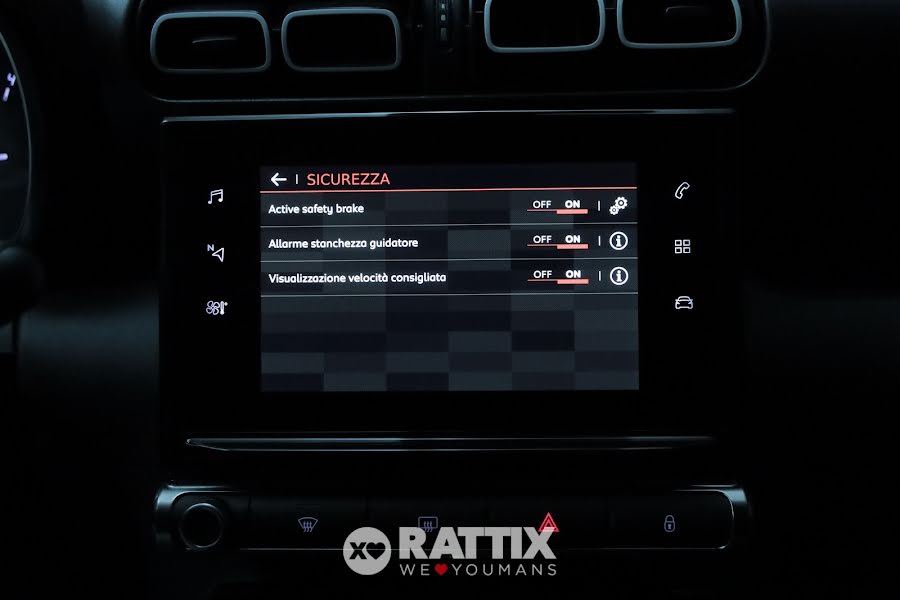 Citroen C3 Aircross 1.5 BlueHDi 120CV Shine EAT6 + barre portatutto Grigio  Aziendale foto 23