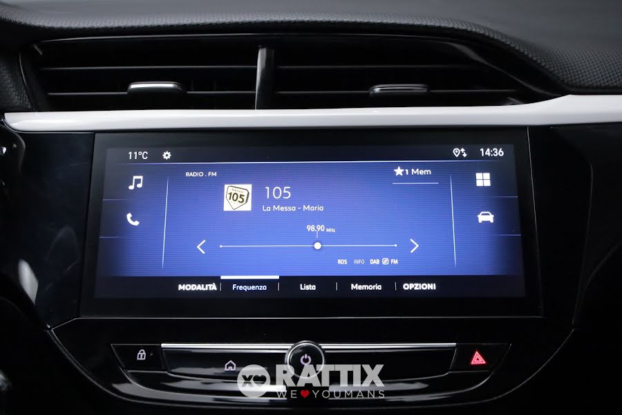 Opel Corsa 1.2 100CV GS  Arktis White  Aziendale foto 17