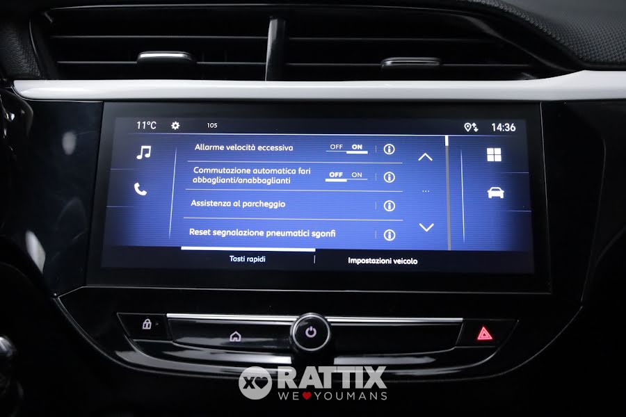 Opel Corsa 1.2 100CV GS  Arktis White  Aziendale foto 19