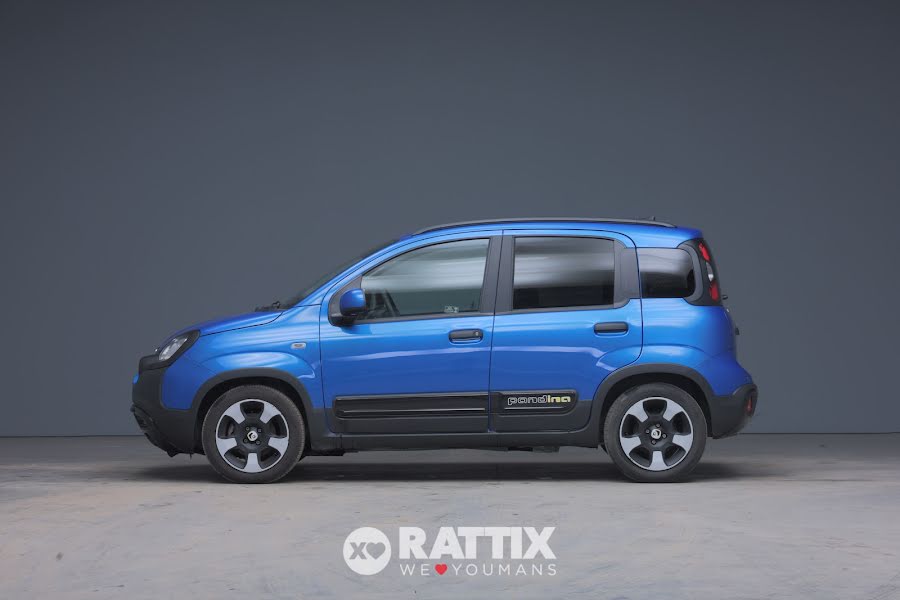 Fiat Panda Pandina 1.0 Firefly Hybrid 70CV Cross Blu Italia Metallizzato  Aziendale foto 2