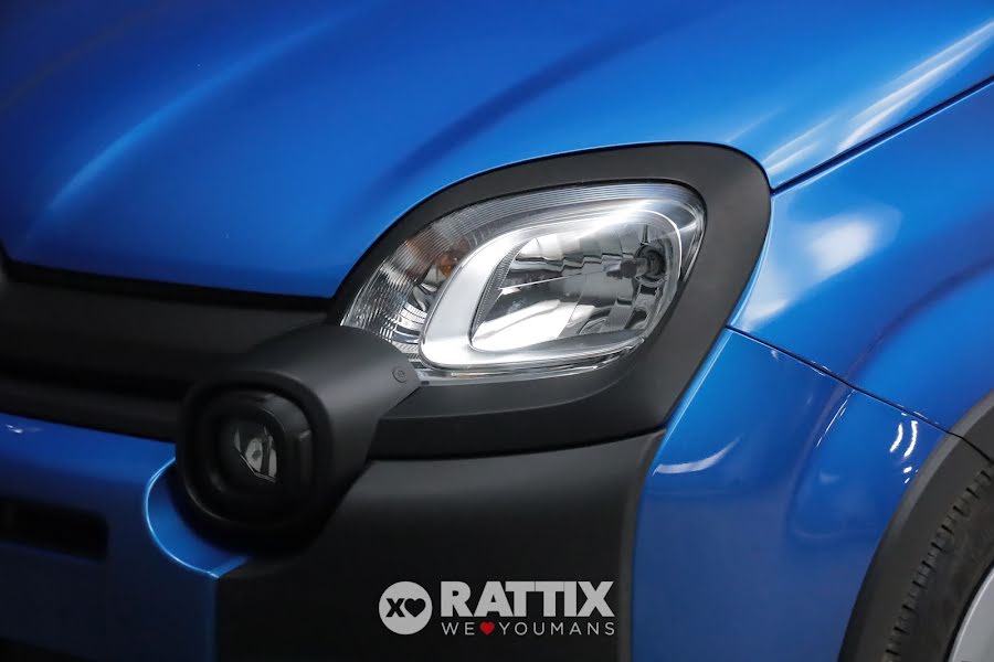 Fiat Panda Pandina 1.0 Firefly Hybrid 70CV Cross Blu Italia Metallizzato  Aziendale foto 4