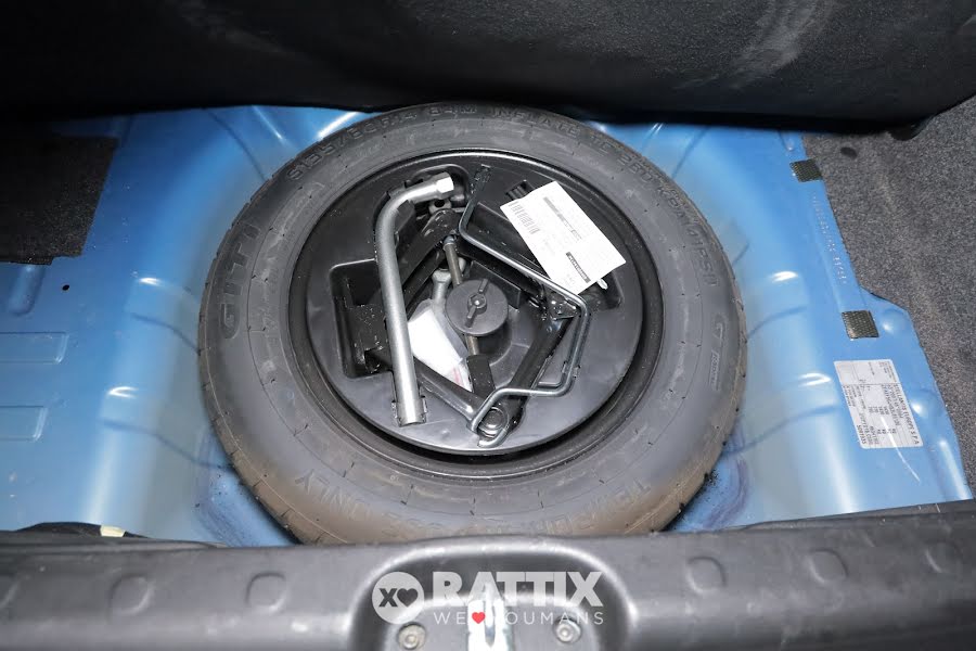 Fiat Panda Pandina 1.0 Firefly Hybrid 70CV Cross Blu Italia Metallizzato  Aziendale foto 7