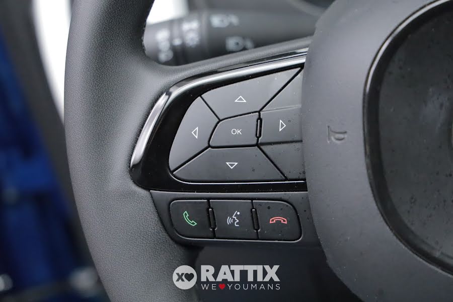 Fiat Panda Pandina 1.0 Firefly Hybrid 70CV Cross Blu Italia Metallizzato  Aziendale foto 11